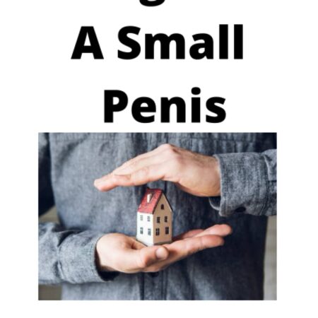 Living With A Small Penis: Empty Fun Notebook for Men Ideal For Groom or Best Man Joke Present , 21st Birthday Gift. 100 Pages 6x9 Ruled