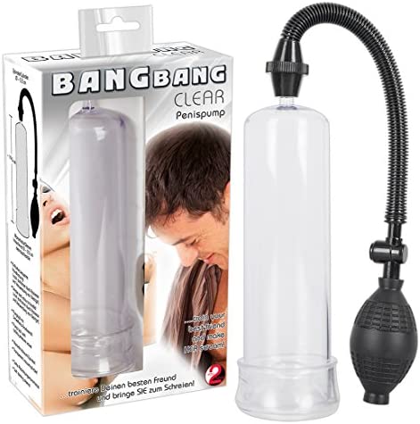 You2Toys Bang Bang Penis Pump Clear