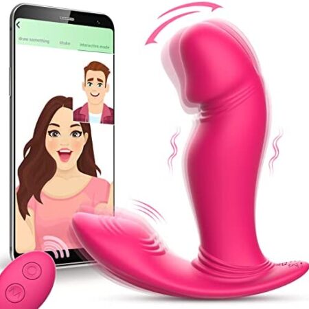 Adult Toys Vibrators Sex Toys4women, Vibrating Dilo Vibratorters for Woman Adult Sex Toys with 9 x 9 Swing Modes, Bluetooth Vibrator Womens Sex Toys for Couples, G Spot Vibrator Sex Toys for Women