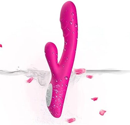 Quiet Vibrabra.t.e.r Vibratorters Toy Rabb.i.t S.ex Toys4Women Waterproof Vibrat.o.rs Massager with 10 Powerful Massage Settings Wireless and Rechargeable