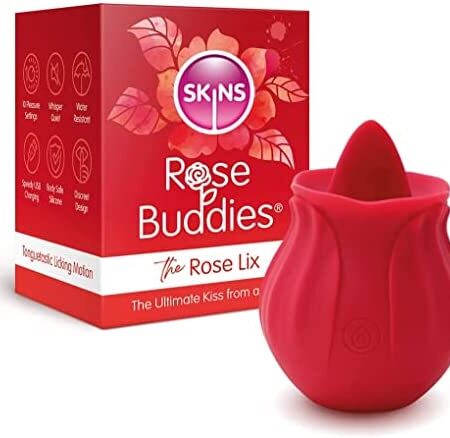 Rose Vibrators and Sex Toys from Skins; Lix Rose Buddies That are Rose Vibrators Making The Perfect Clitoral Sex Toys for Women