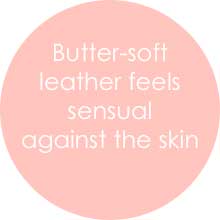 Benefit: soft leather