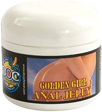 Doc Johnson Golden Girl Anal Jelly, Clear, 1343-00-BU