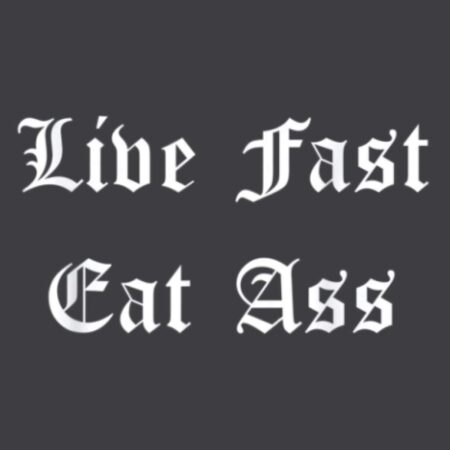 Live Fast Eat Ass DDLG Kinky BDSM Sex Dom Anal Play Neko: Undated Daily Planner 6 x 9 inch with 110 Pages - You've Got This Organizer, Scheduler, Tasks, Ideas, Notes, To Do Lists
