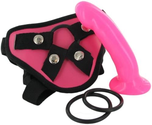 Strap On - Beginner's Pink Strap-On&Dildo Kit