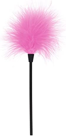 Toy Joy 7.87-Inch Pink Sexy Feather Tickler