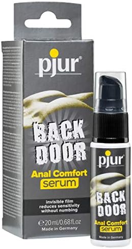 pjur Back Door Serum - Highly Concentrated Gel for Intense Anal Sex - Reduces Sensitivity Without numbing (20ml)