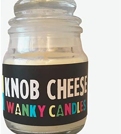 Wanky Candles (Knob Cheese) Wanky Candle, Original Novelty Candle, Rude and Cheeky Candle Gift for her, Birthday Candle, Wanky Rude Gift Candle