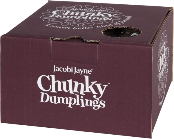 Fat Balls For Wild Birds - Jacobi Jayne® Chunky Dumplings™ Premium Suet Balls - Pack Of 18 x 85g - High Energy Fat Balls Wild Bird Food Feed To Attract Small Wild Birds Year Round