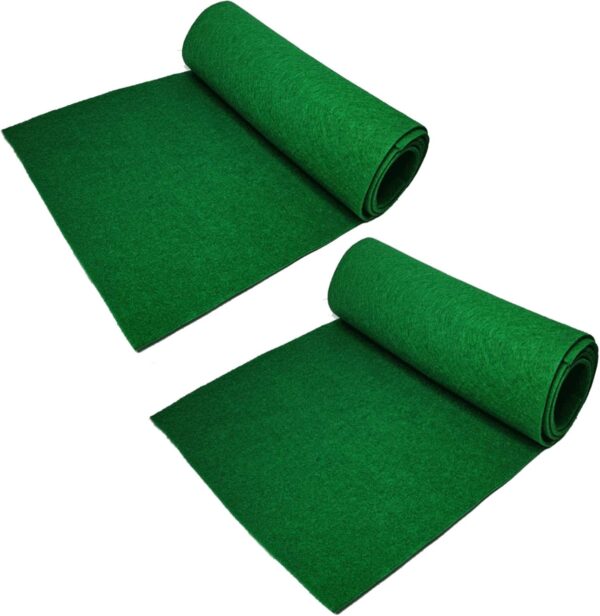 PINVNBY Reptile Carpet Lizards Bedding Pet Cage Mat Supplies Geckos Terrarium Substrate Liner for Chamelon Bearded Dragon Turtles Iguana Snakes 2PCS (green)