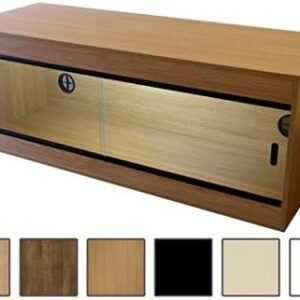 Repti-Luxe Vivariums - Various sizes/colours by Repti-Life (48x24x24, Oak)