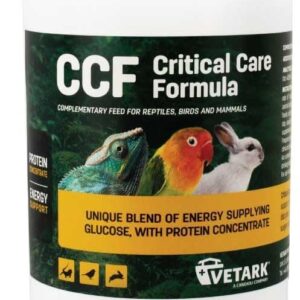 Vetark Critical care formula for reptiles, birds and mammals, 150 g powder (Pack of 1)