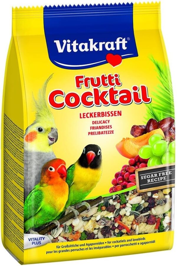 Vitakraft Cocktail Fruitti 250gm