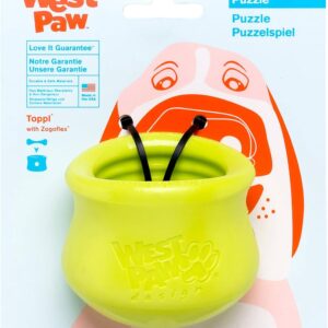 WEST PAW Zogoflex Toppl, Small, Green