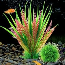 artificial fish tank plants