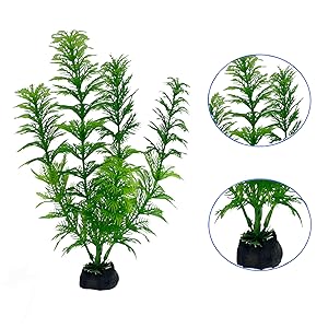 Aquarium Decorations Fish Tank Purple and Green