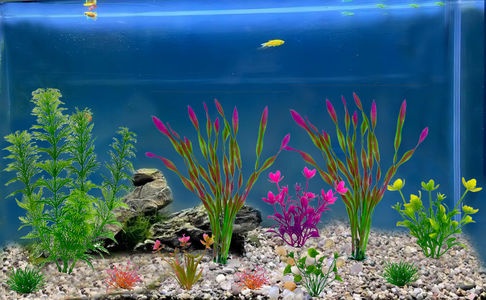 Aquarium Decorations Fish Tank 