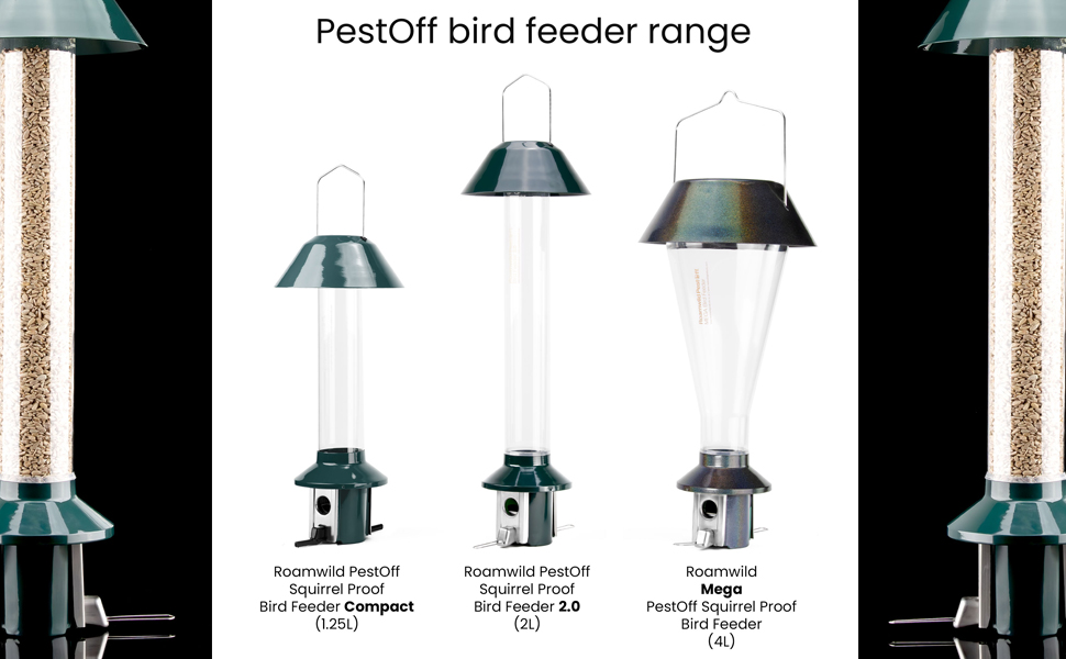 PestOff Bird Feeder Range