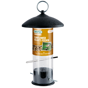 Gardman Black Steel Sunflower Hearts Feeder