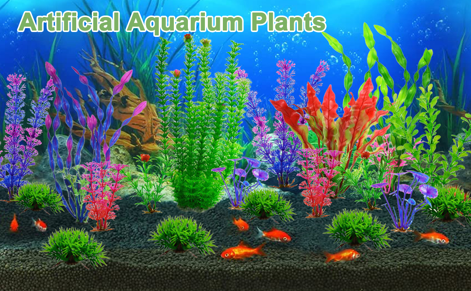 Artificial Aquarium Plants