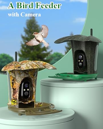 smart bird feeder with camera