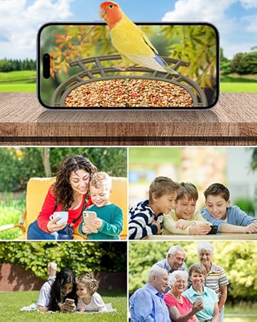 smart bird feeder with camera