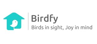 birdfy logo slogan