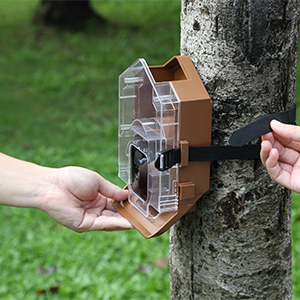 Wasserstein Bird Feeder Smart Camera Case Compatible with Ring, Blink, and Wyze Cam Bird Feeder