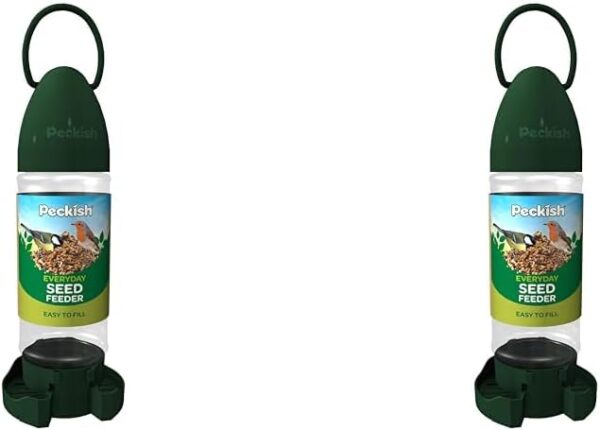 Peckish Everyday Seed Feeder (Pack of 2)