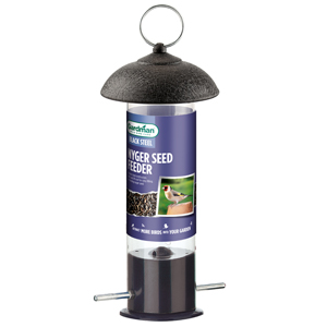 Gardman Black Steel Nyjer Feeder