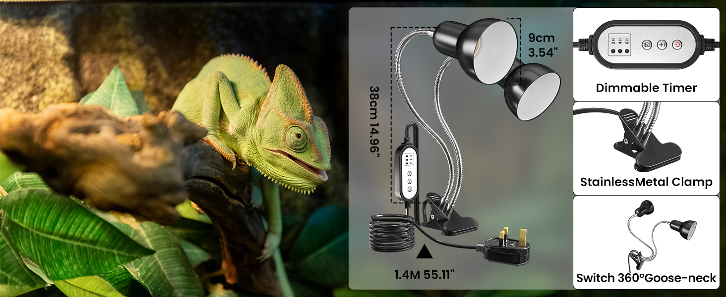 Reptile Heat Lamp