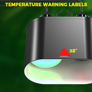 dual reptile heat lamp fixture