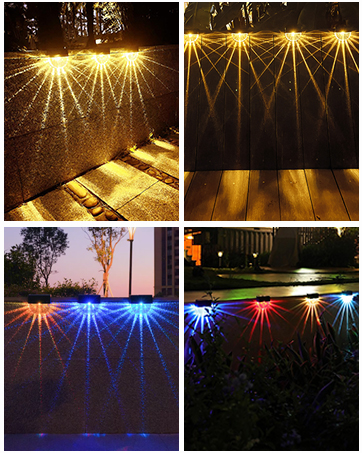 Solar Fence Lights