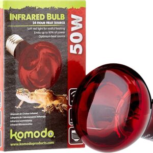 Komodo Infrared Heat Lamp ES, 50 Watt