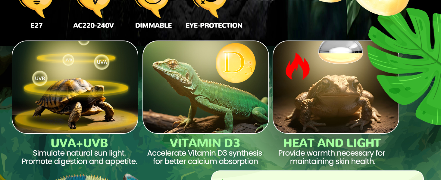 Heat Bulb for Reptiles