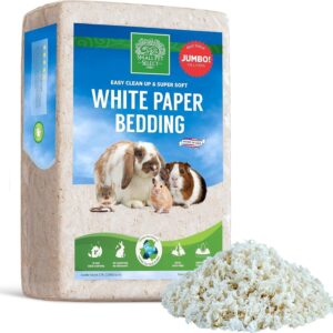 SMALL PET SELECT White Paper Bedding (White, 178L)