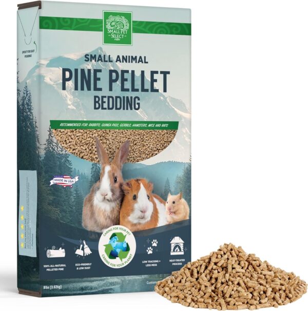 SMALL PET SELECT All Natural Pellet Bedding - 15lb (6.8kg)