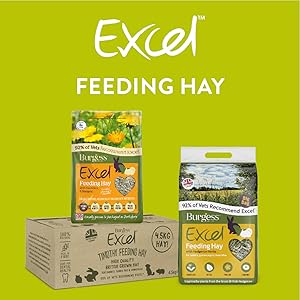 Excel Feeding Hay