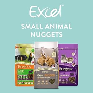 Burgess Excel small animal nuggets