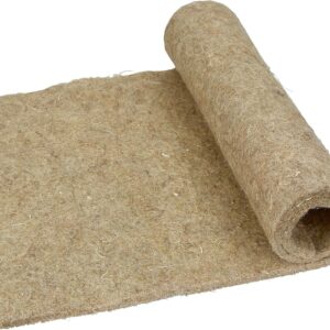 Kerbl Hemp Rabbit Mat, 40 x 100 x 1 cm,brown