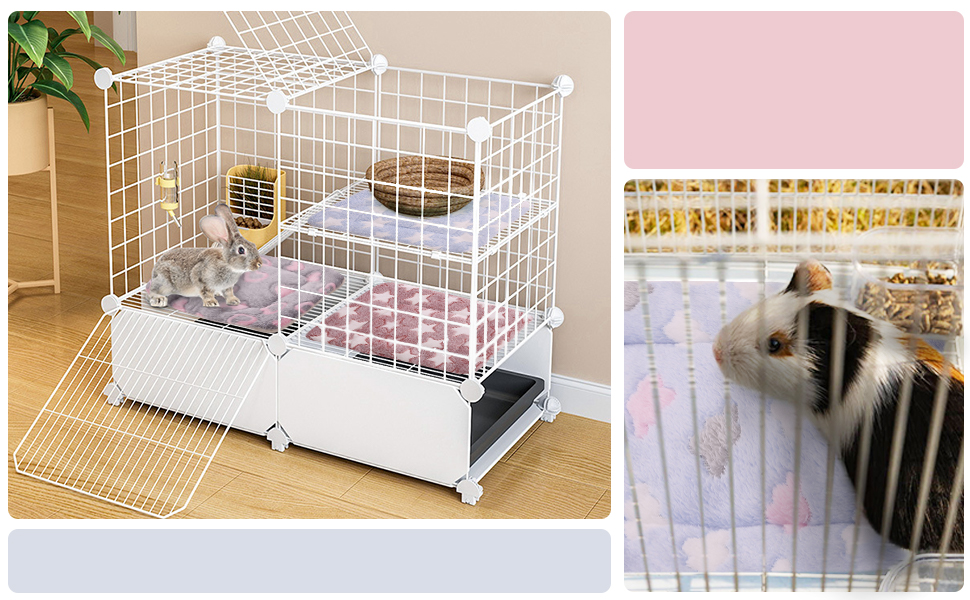 guinea pig fleece cage liners