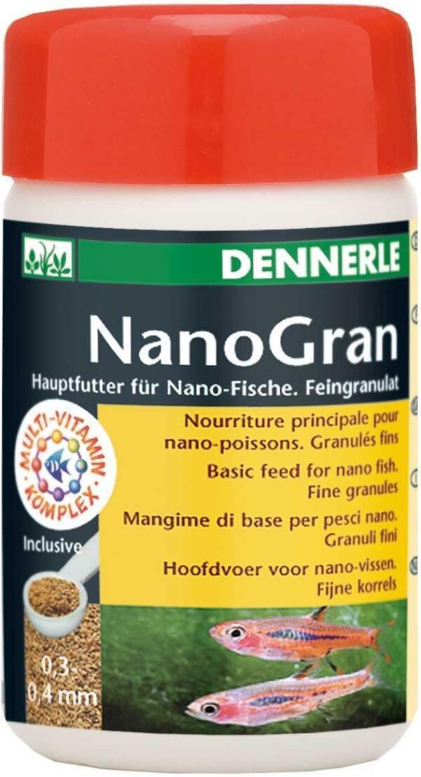 Dennerle NanoGran - granules - 100 ml.