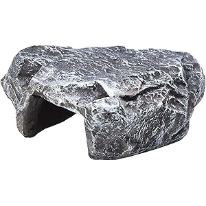 Komodo Rock Den, Large, Grey