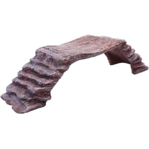 Komodo Basking Platform Ramp, Large, Brown