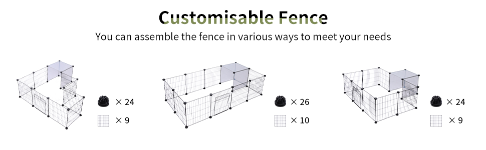 DIY FENCE