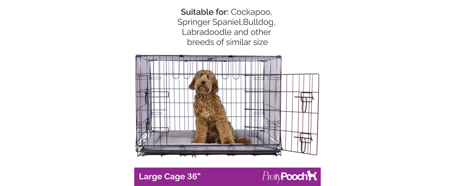 Pretty Pooch Dog Crate