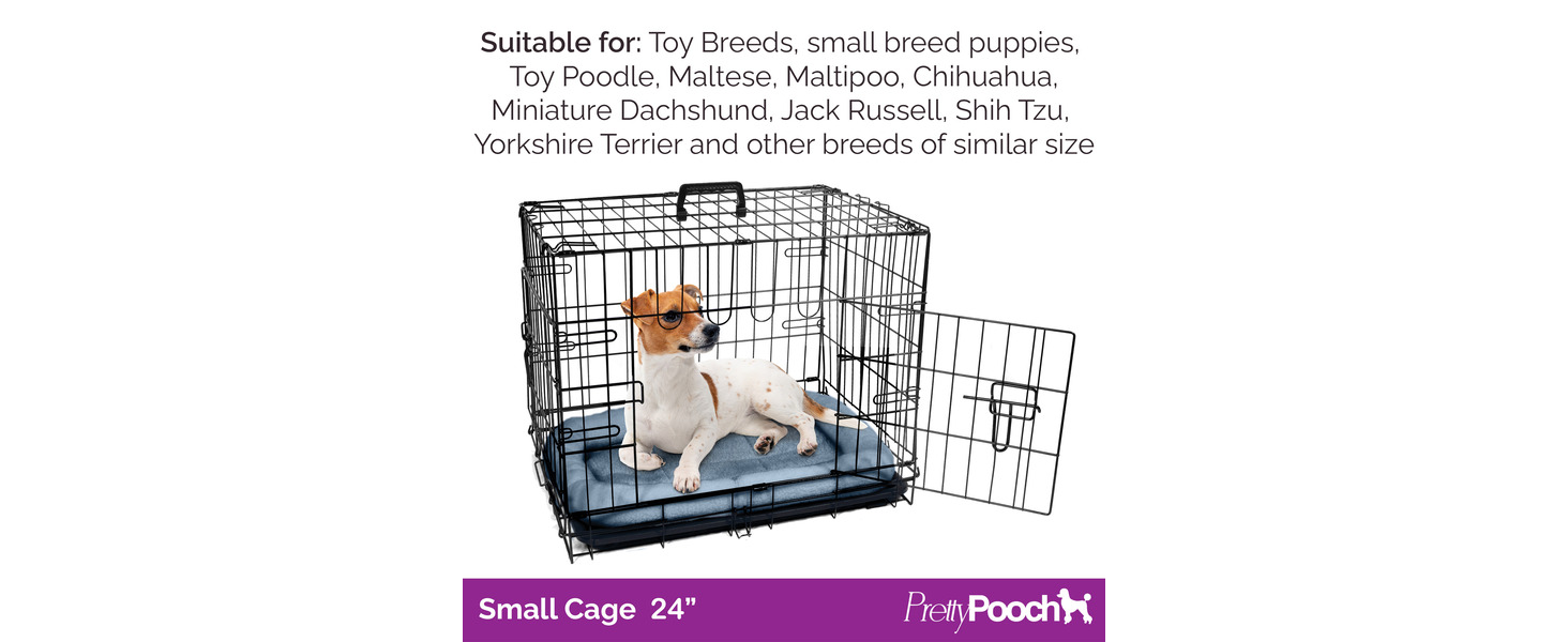 Pretty Pooch Dog Crate