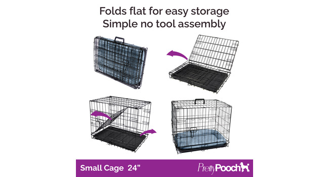 Pretty Pooch Dog Crate
