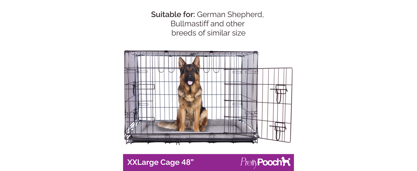Pretty Pooch Dog Crate