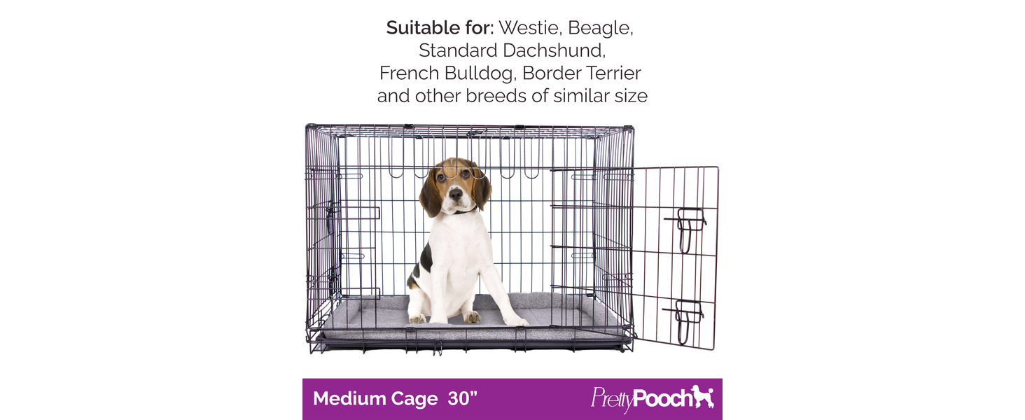 Pretty Pooch Dog Crate